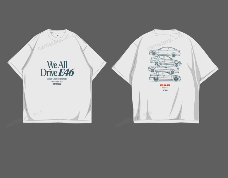 E46 · We All Drive E46
