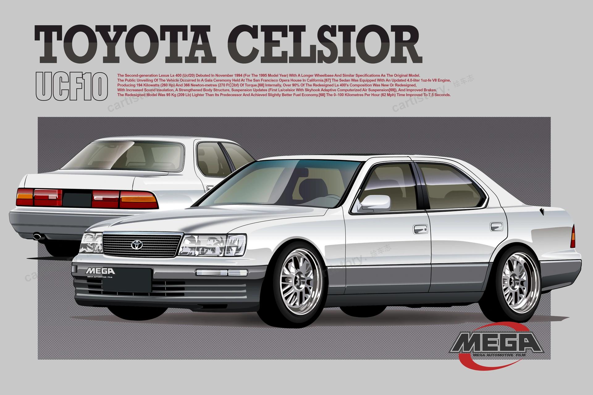 凌志 · Celsior UCF10