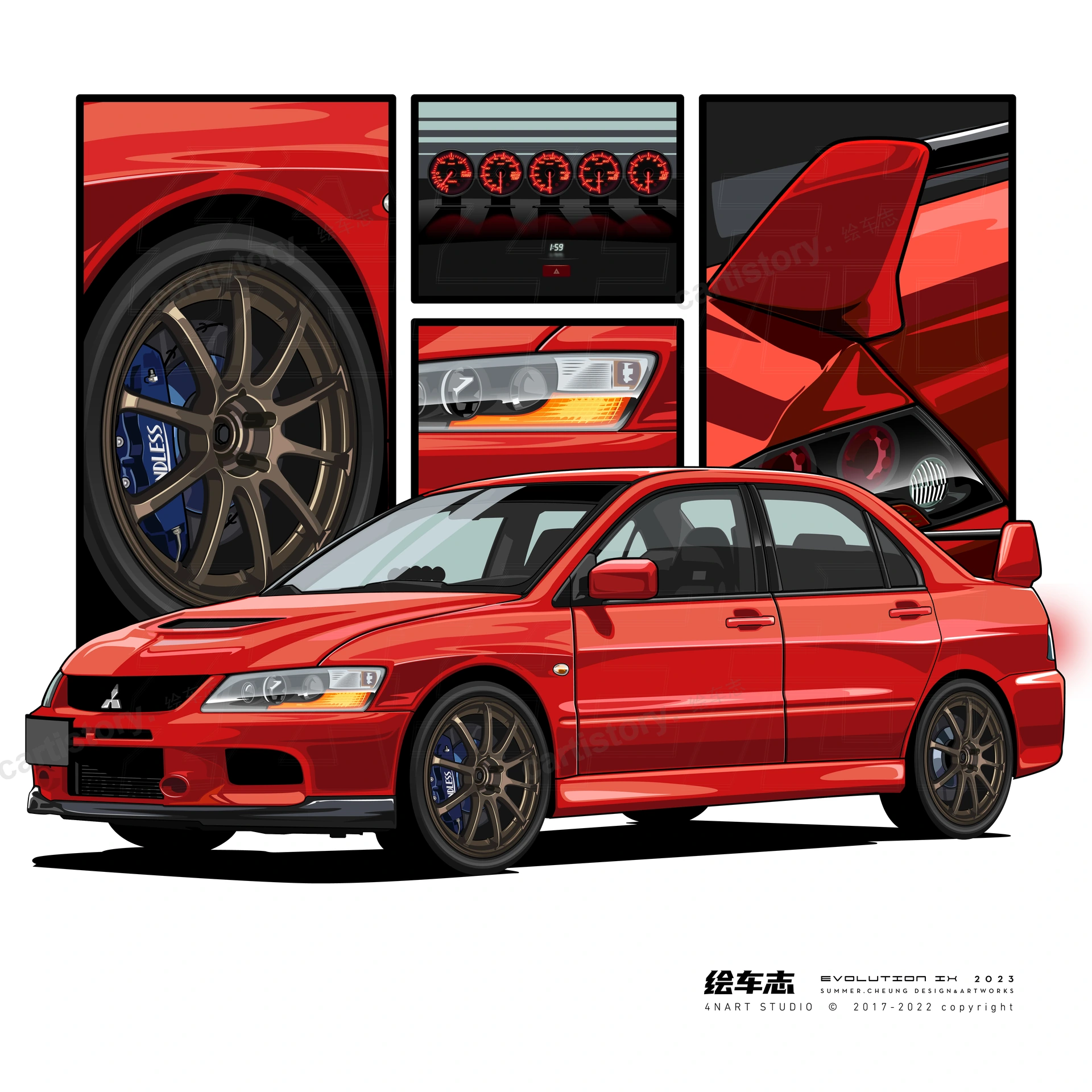MITSUBISHI EVO IX